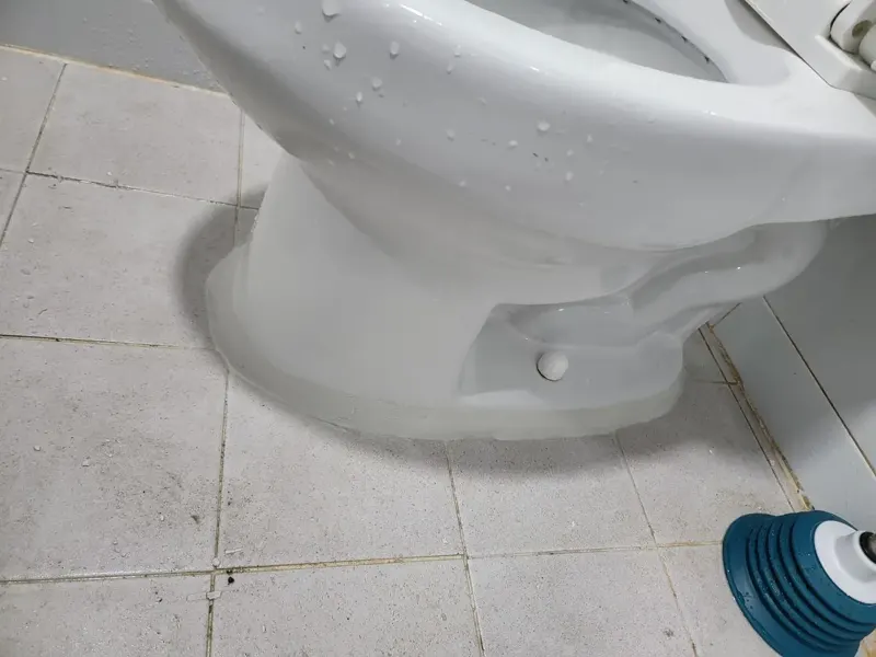 함양 변기막힘 작업사례
