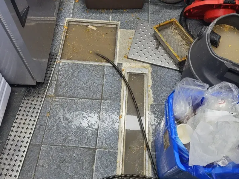 함양 상가·주방 배관 작업사례