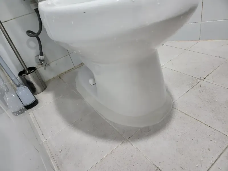 함양 변기막힘 작업사례 5