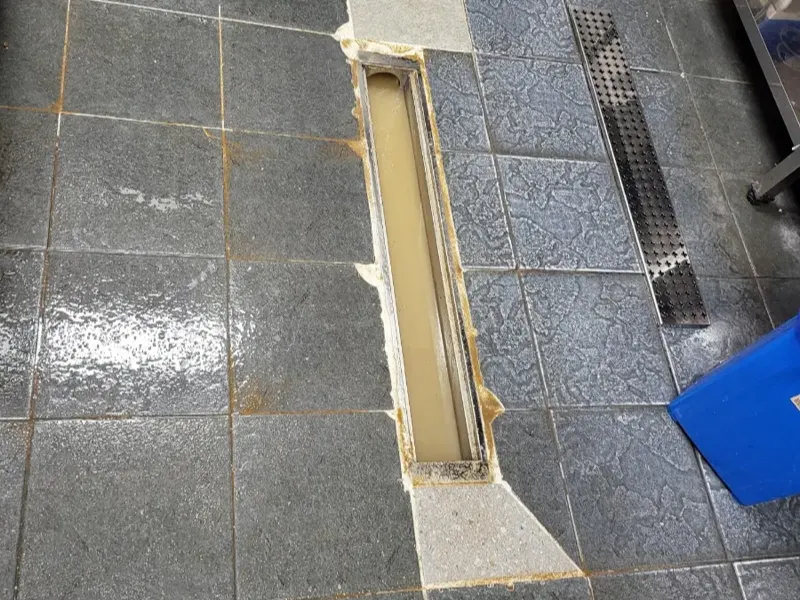 함양 상가·주방 배관 작업사례 6