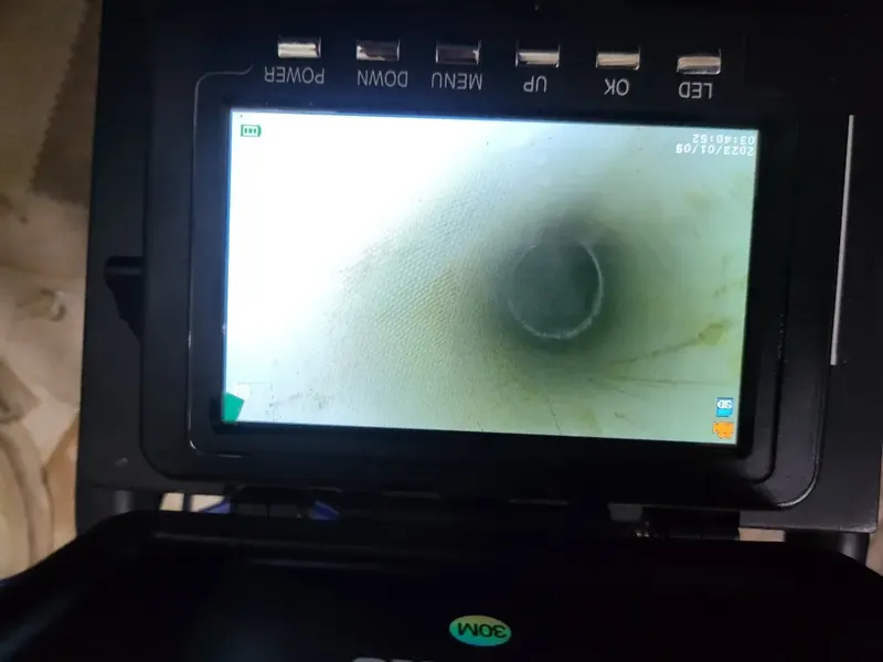 함양 배관 내시경 진단 작업사례 4